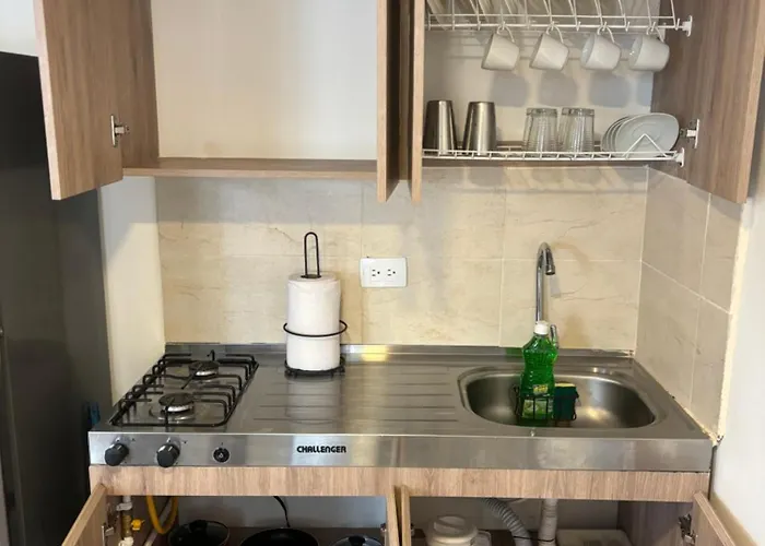Apartaestudio Moderno Cerca Al Cable